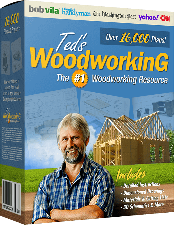 Ted's Woodworking Box